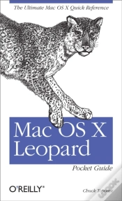 Capa do artigo Mac Os X Leopard Pocket Guide