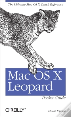 Capa do artigo Mac Os X Leopard Pocket Guide