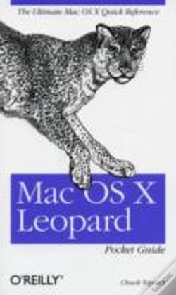 Capa do artigo Mac Os X Leopard Pocket Guide