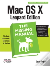Capa do artigo Mac Os X Leopard: The Missing Manual