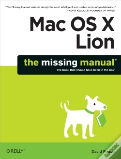 Capa do artigo Mac Os X Lion: The Missing Manual