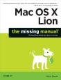 Mac Os X Lion: The Missing Manual - Preview