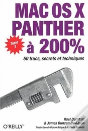 Capa do artigo Mac Os X Panther A 200% 2 Eme Edition