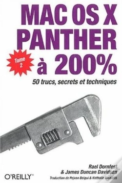 Capa do artigo Mac Os X Panther A 200% 2 Eme Edition
