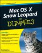 Mac Os X Snow Leopard For Dummies - Preview