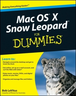 Capa do artigo Mac Os X Snow Leopard For Dummies