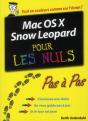 Mac Os X Snow Leopard Pas À Pas Pour Les Nuls - Preview