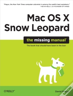 Capa do artigo Mac Os X Snow Leopard: The Missing Manual