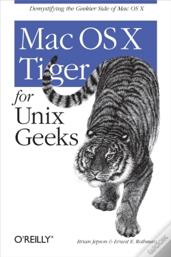 Capa do artigo Mac Os X Tiger For Unix Geeks