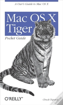 Capa do artigo Mac Os X Tiger Pocket Guide