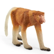Capa do artigo Macaco Narigudo Schleich Wild Life 14846