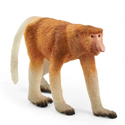 Capa do artigo Macaco Narigudo Schleich Wild Life 14846