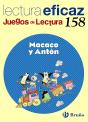 Macaco Y Antón Juego De Lectura - Preview
