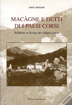 Capa do artigo Macàgne E Detti Di I Paesi Corse. Railleries Et Dictons Des Villages Corses