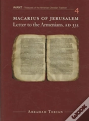 Capa do artigo Macarius Of Jeruslaem: Letter To