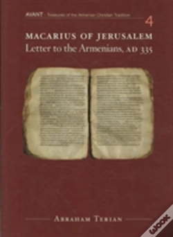 Capa do artigo Macarius Of Jeruslaem: Letter To