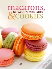 Capa do artigo Macarons, Brownies, Cupcakes & Cookies