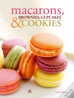 Capa do artigo Macarons, Brownies, Cupcakes & Cookies