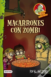 Capa do artigo Macarrones Con Zombi ("La Cocina De Los Monstruos 1")(+8 Años)