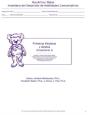 Macarthur Communicative Development Inventories (Cdis) - Preview