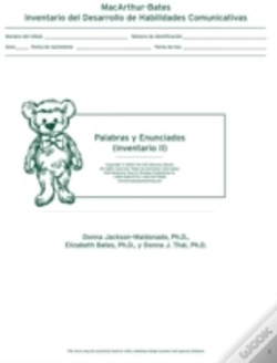 Capa do artigo Macarthur Communicative Development Inventories (Cdis)