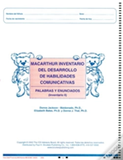Capa do artigo Macarthur Communicative Development Inventories (Cdis)