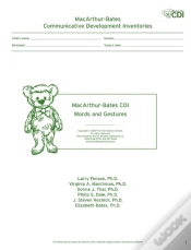 Capa do artigo Macarthur Communicative Development Inventories (Cdis)