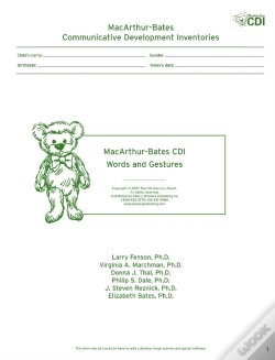 Capa do artigo Macarthur Communicative Development Inventories (Cdis)