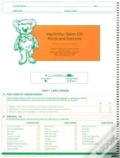 Macarthur Communicative Development Inventories (Cdis)