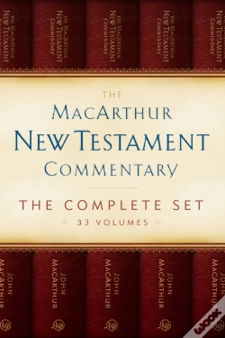 Capa do artigo Macarthur New Testament Commentary Set Of 33 Volumes