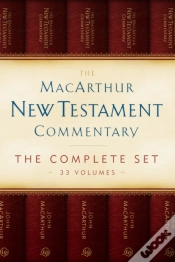 Capa do artigo Macarthur New Testament Commentary Set Of 33 Volumes