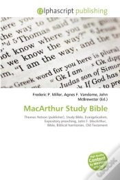 Capa do artigo Macarthur Study Bible