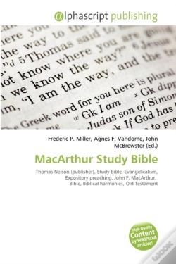 Capa do artigo Macarthur Study Bible