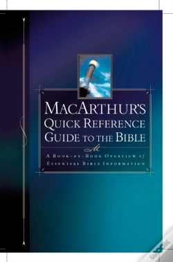 Capa do artigo Macarthur'S Quick Reference Guide To The Bible