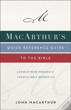 Capa do artigo Macarthur'S Quick Reference Guide To The Bible