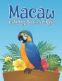 Macaw Coloring Book For Kids - Preview
