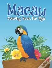 Macaw Coloring Book For Kids
