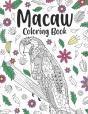 Macaw Coloring Book - Preview