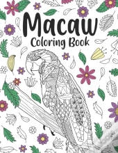 Macaw Coloring Book