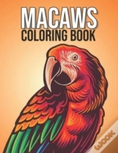 Macaws Coloring Book