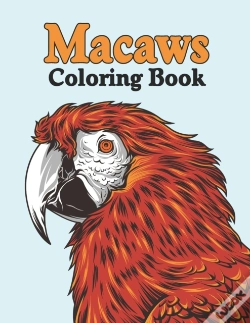 Capa do artigo Macaws Coloring Book