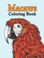 Macaws Coloring Book - Preview