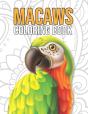 Macaws Coloring Book - Preview