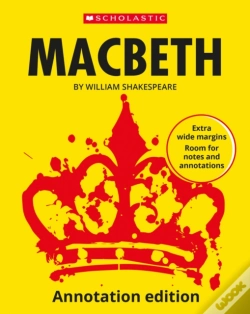 Capa do artigo Macbeth: Annotation Edition