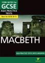 Macbeth Aqa Practice Tests York Notes Gcse - For 2026, 2027 Exams - Preview