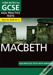 Capa do artigo Macbeth Aqa Practice Tests York Notes Gcse - For 2026, 2027 Exams
