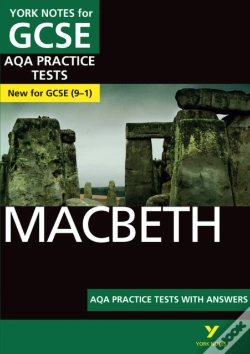 Capa do artigo Macbeth Aqa Practice Tests York Notes Gcse - For 2026, 2027 Exams