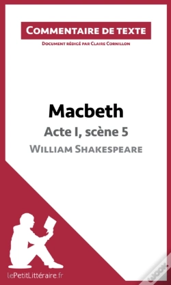 Capa do artigo Macbeth De Shakespeare - Acte I, Scène 5
