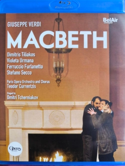 Capa do artigo Macbeth - DVD/BluRay