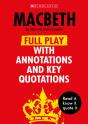 Macbeth: Full Play With Annotations And Key Quotations - Preview